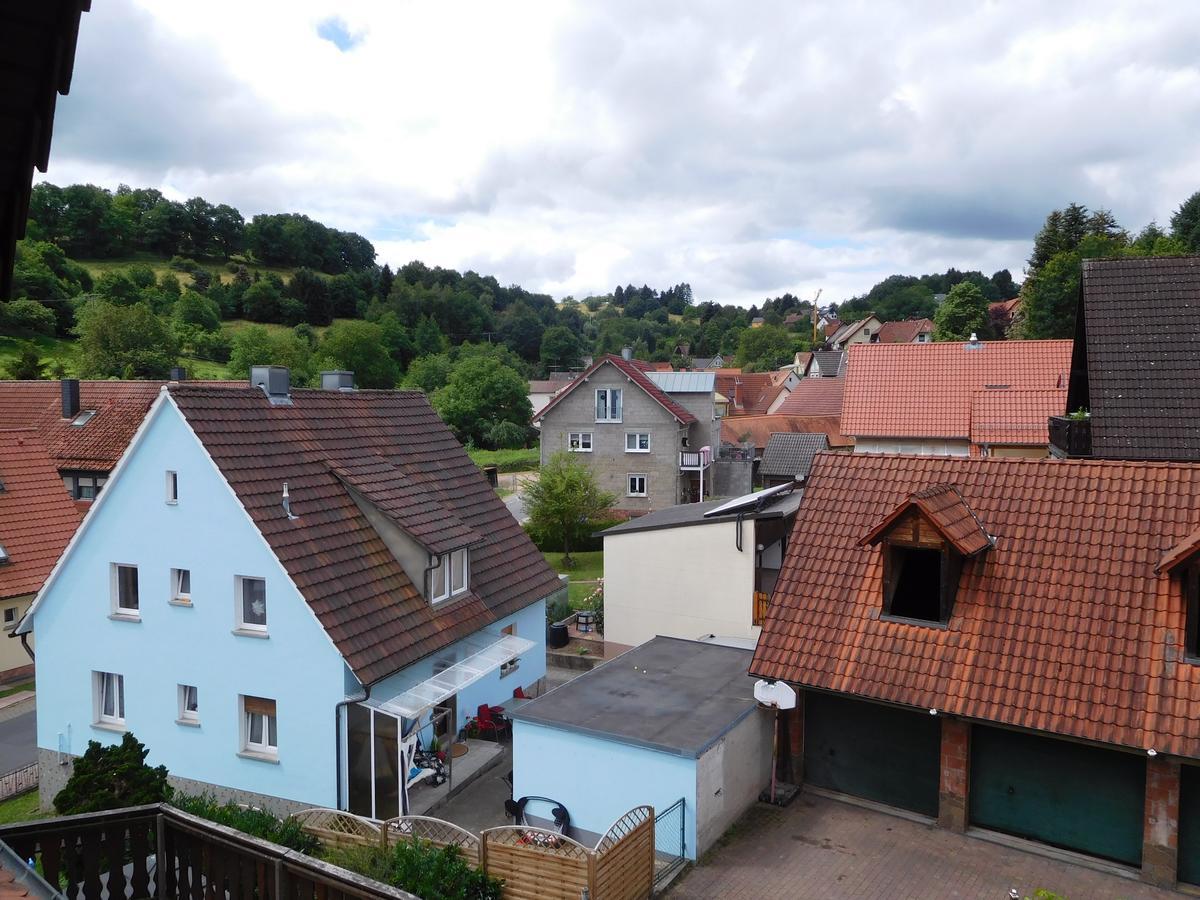 Inn Landgasthof "Zur Gemutlichkeit" Mombris Esterno foto